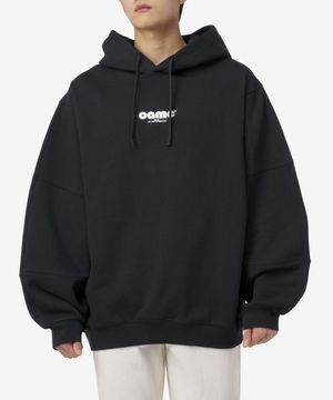 놈 후드 - 블랙 / 23A28OAJ04COT00778001