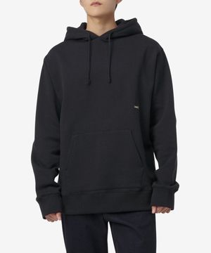 슬라임 그래픽 프린트 후드 - 블랙 / 23A28OAJ19COT00910001