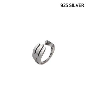 Flower Fork Ring