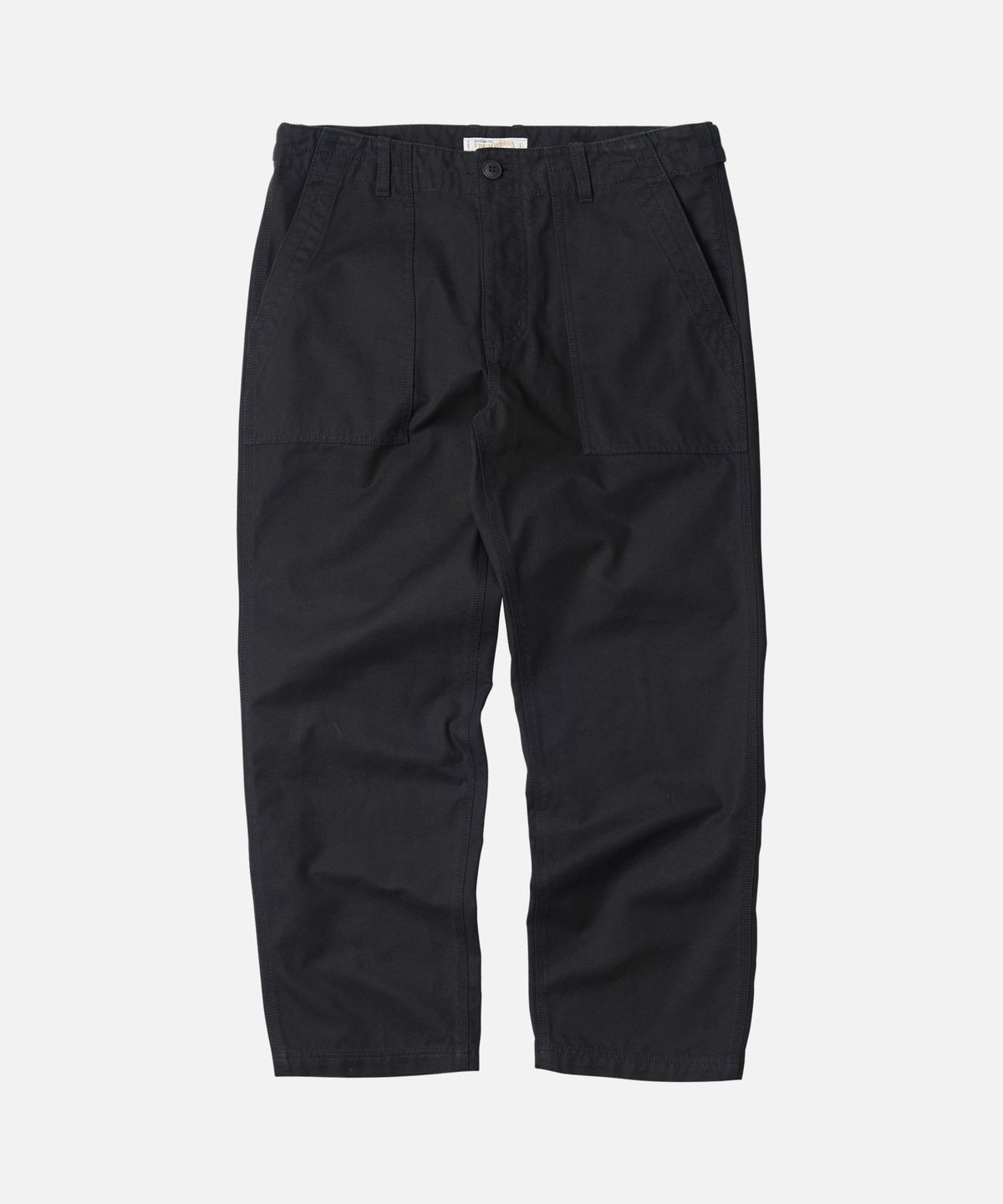 프리즘웍스(FRIZMWORKS) JUNGLE CLOTH FATIGUE PANTS _ BLACK