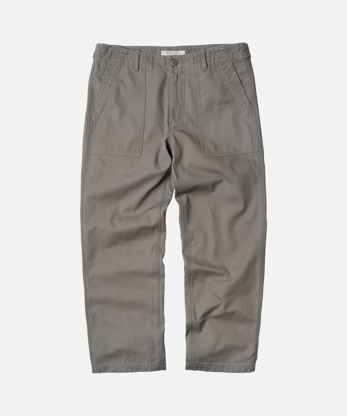 프리즘웍스(FRIZMWORKS) JUNGLE CLOTH FATIGUE PANTS _ GRAY