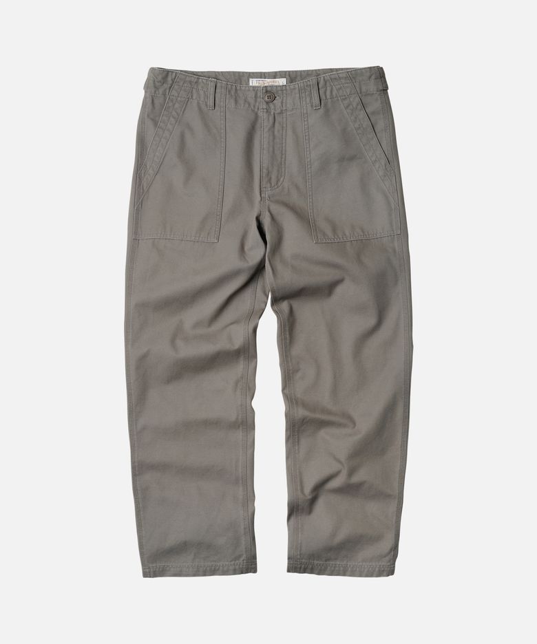 JUNGLE CLOTH FATIGUE PANTS _ GRAY