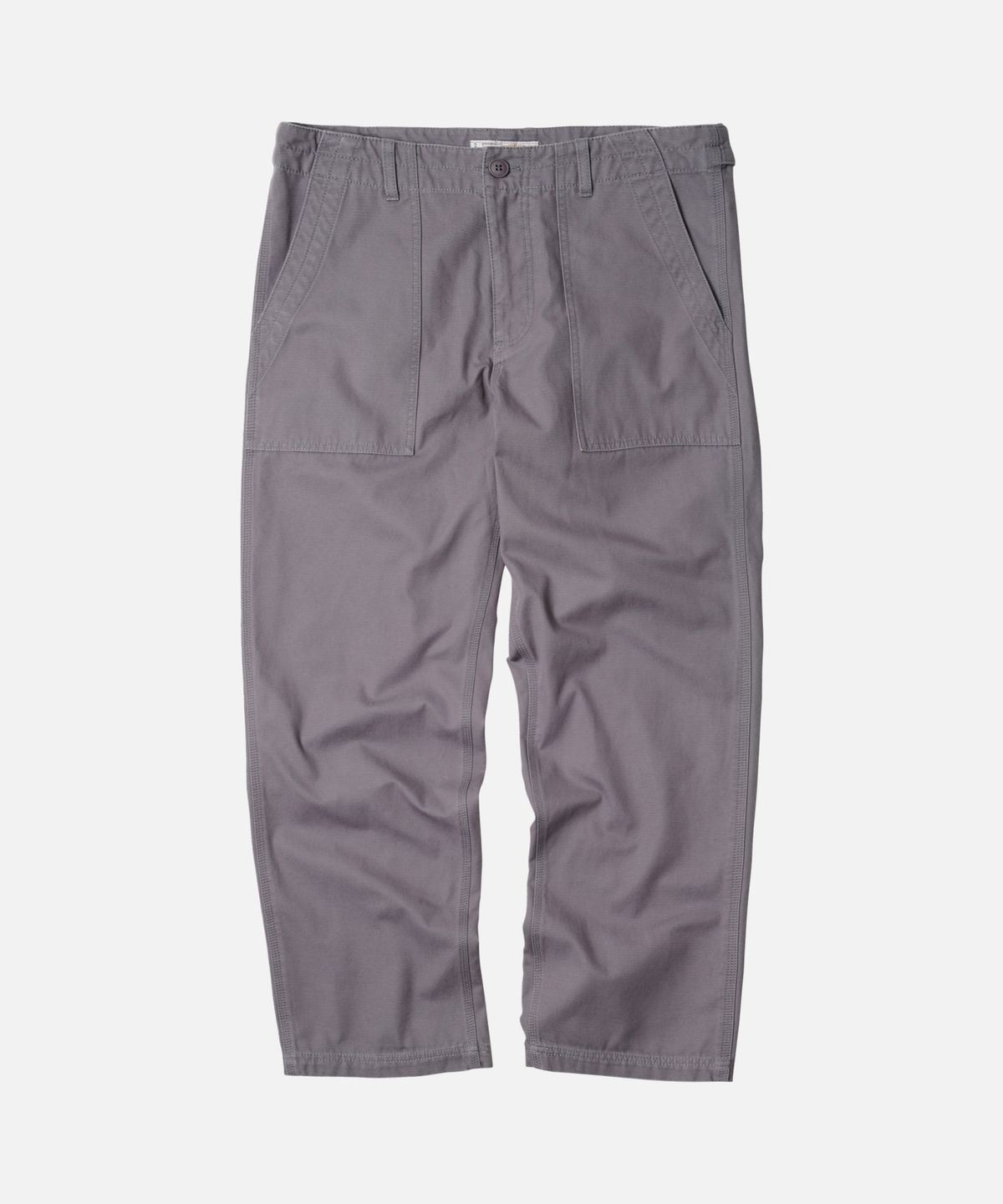 프리즘웍스(FRIZMWORKS) JUNGLE CLOTH FATIGUE PANTS _ ASH VIOLET