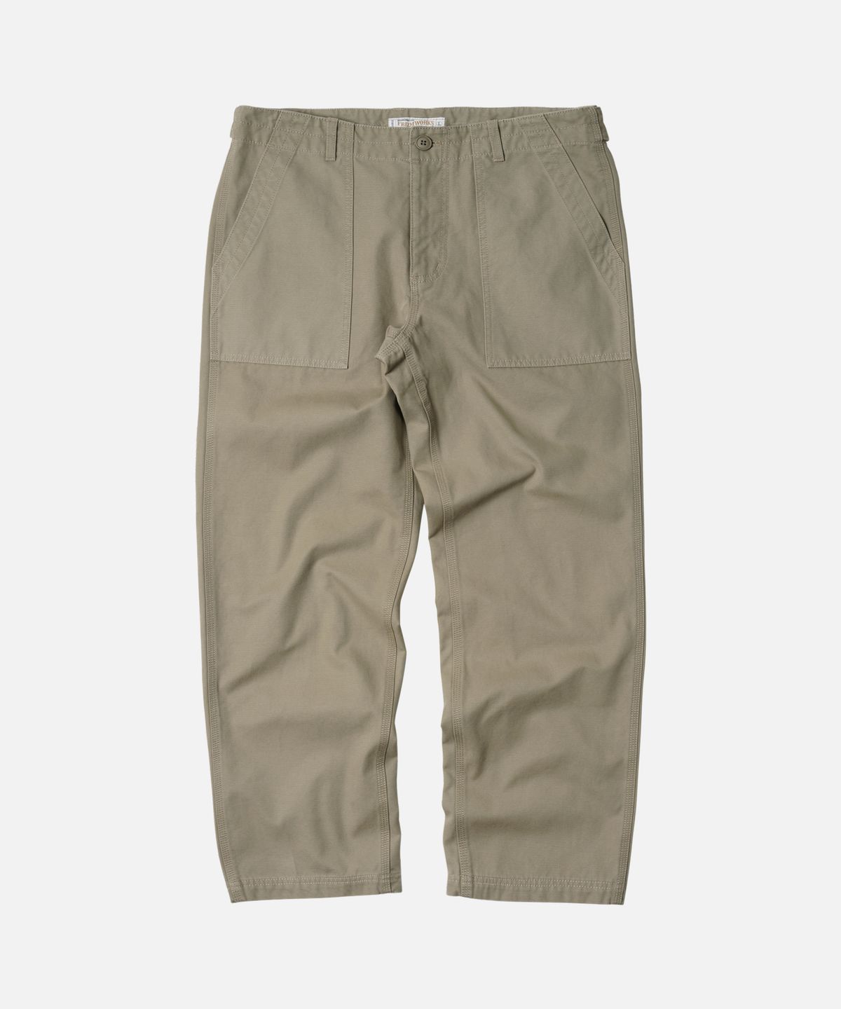 프리즘웍스(FRIZMWORKS) JUNGLE CLOTH FATIGUE PANTS _ KHAKI BEIGE