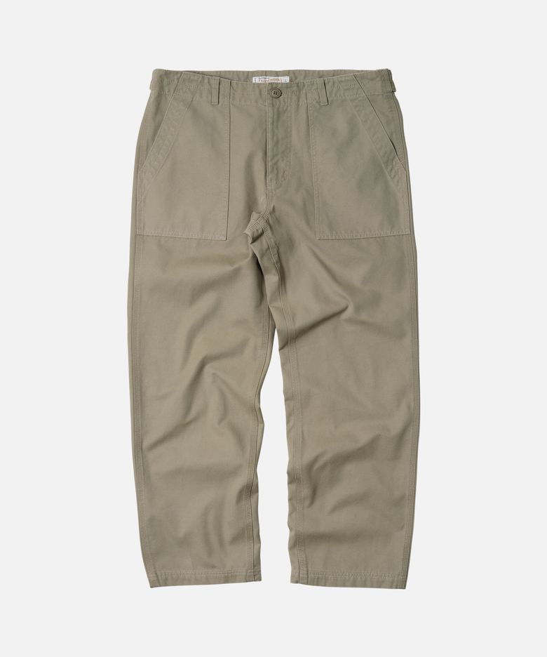 JUNGLE CLOTH FATIGUE PANTS _ KHAKI BEIGE