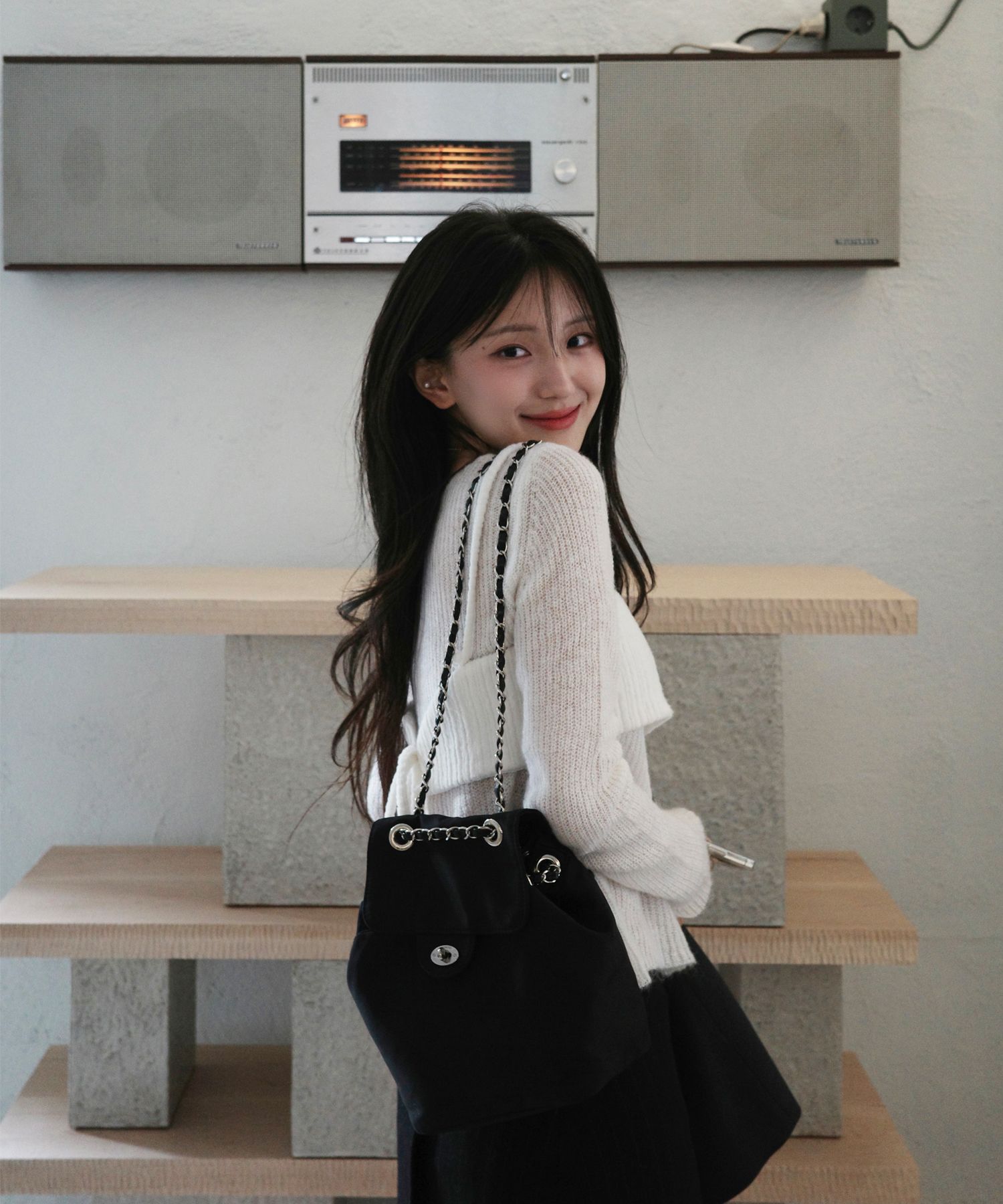 バックパック・リュック ^ANOETIC^ ANC CLASSIC BACKPACK_BLACK ANOETIC】ANC CLASSIC BACKPACK_BLACK (ANOETIC/バックパック