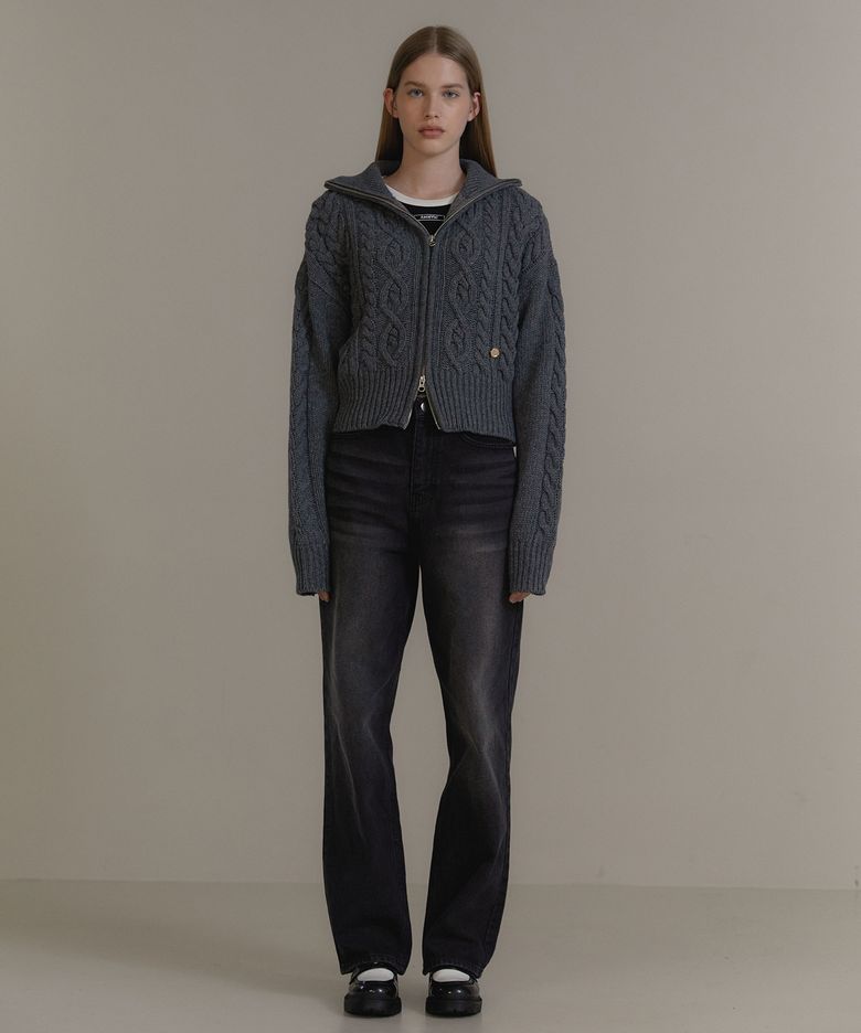 ANC SEMI WIDE JEANS_BLACK