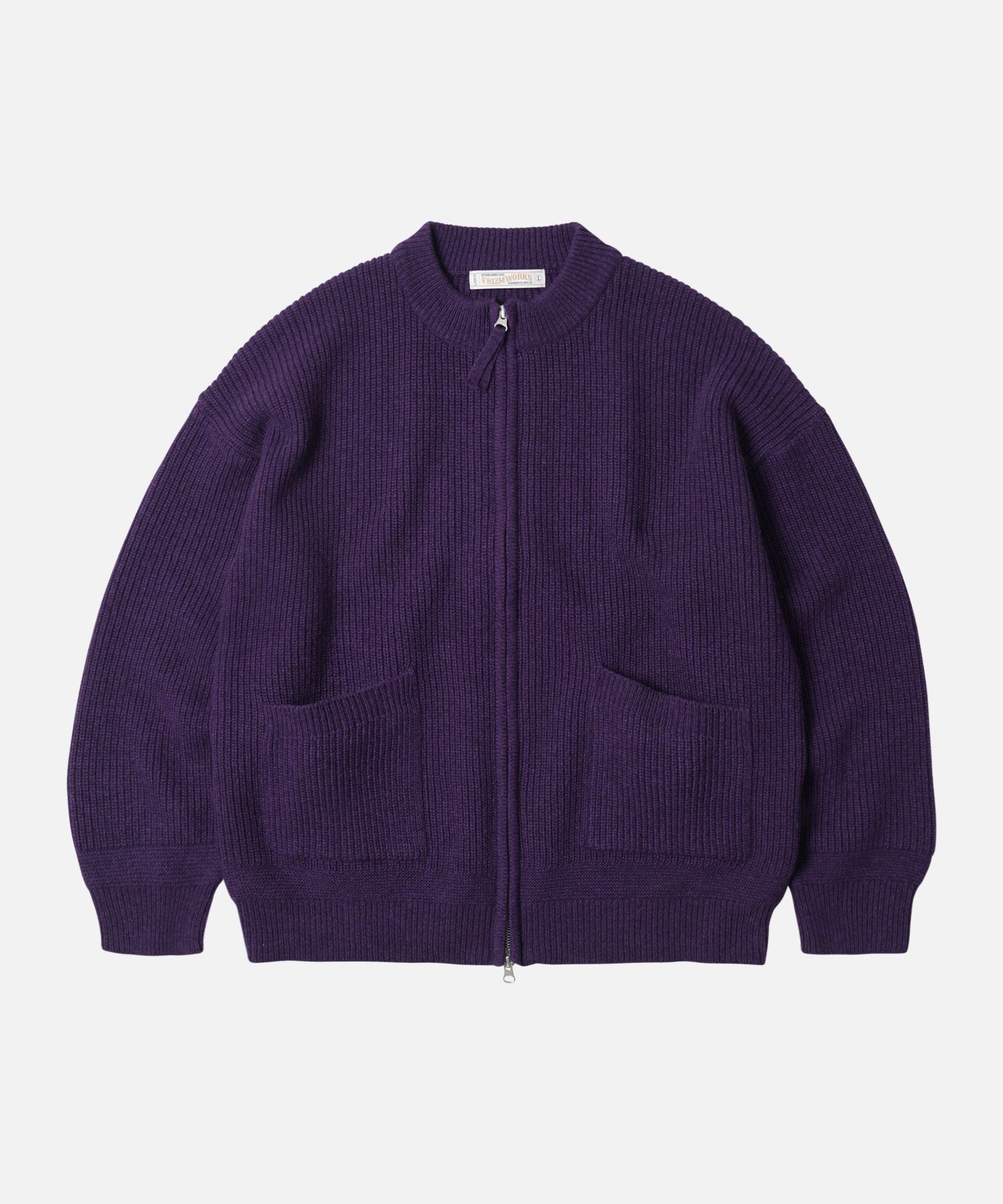 専用　YOKE 5G CONNECTING RIB CARDIGAN yoke 5G Connecting Rib Cardigan 2 M navy