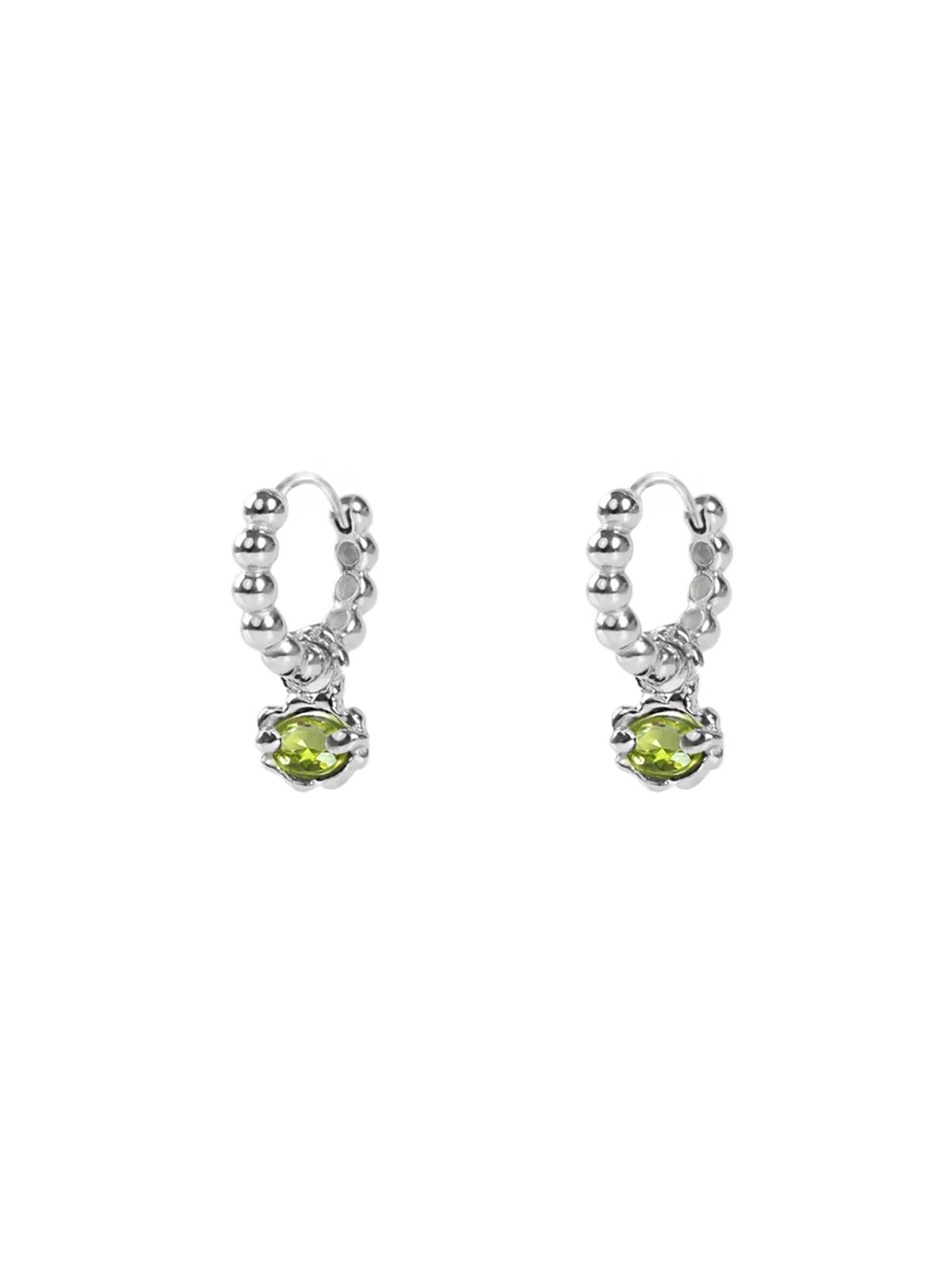 파피(POPPI) Basic Ball earrings (6 COLORS)