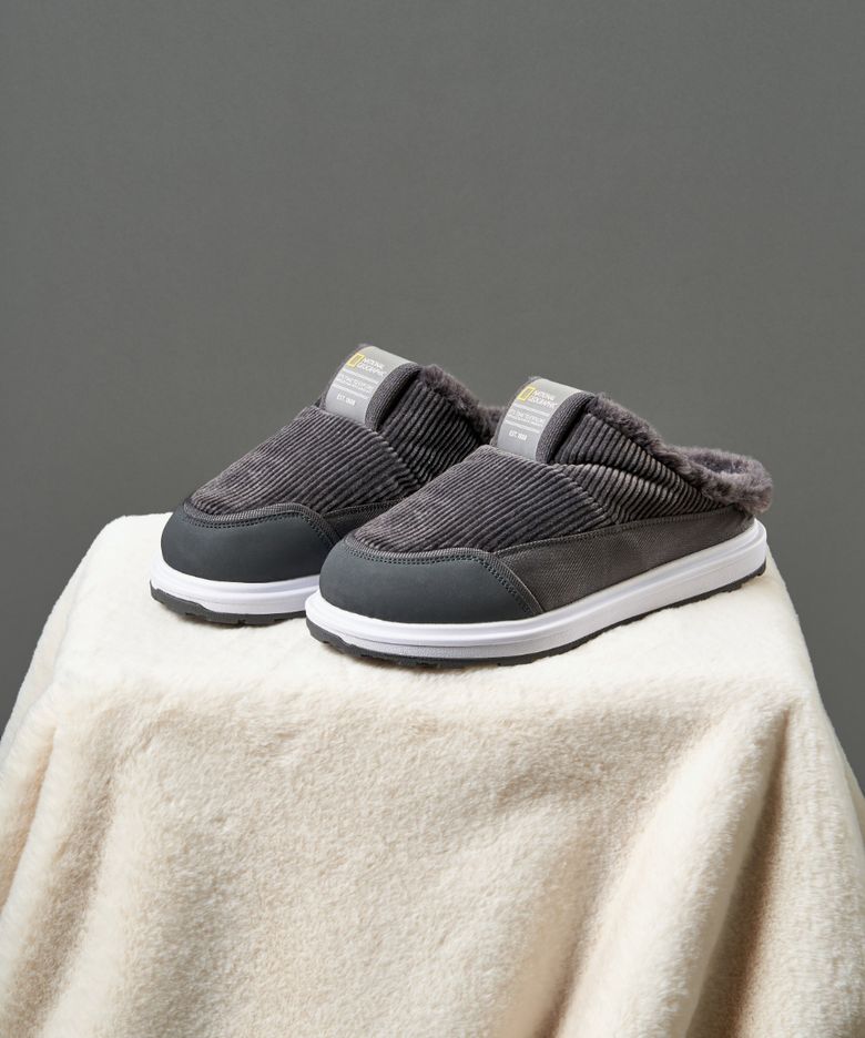 N234UWT357 코듀로이 뮬 GREY