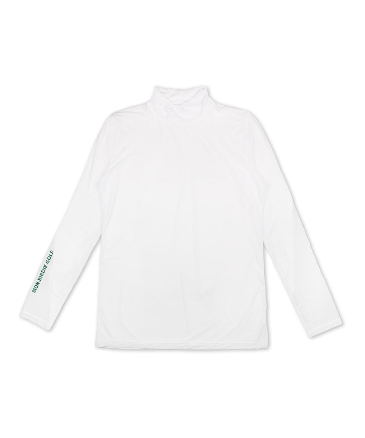 몽버디 골프(MONBIRDIE GOLF) UV PROTECT T-SHIRTS UV차단 하이넥 초경량 기능성 이너티셔츠_WHITE