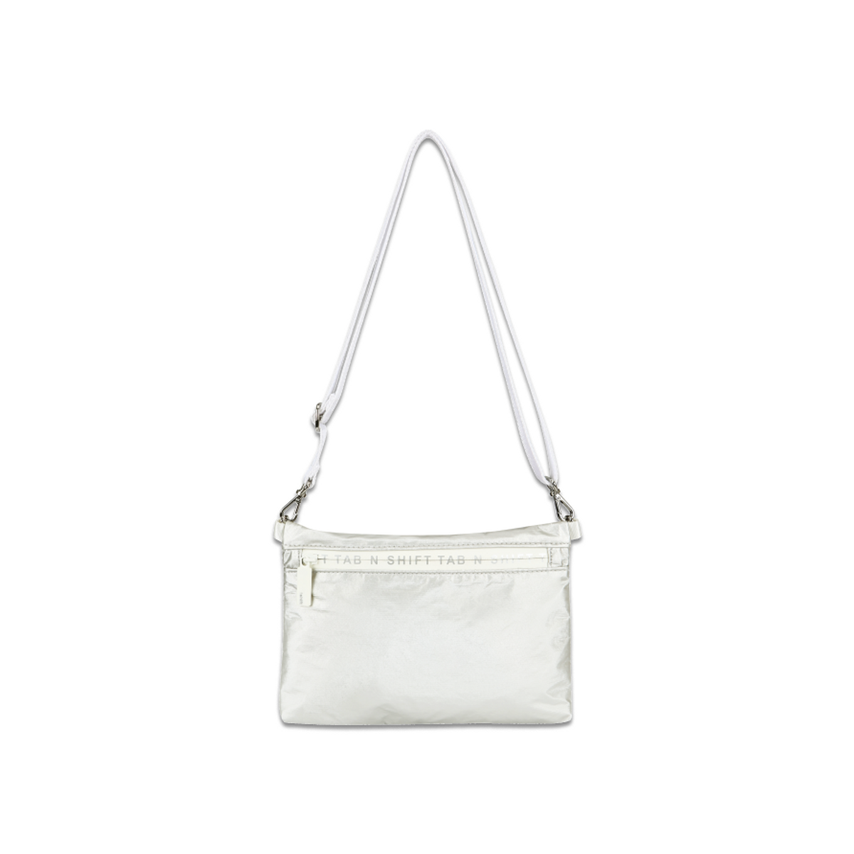 탭앤쉬프트(TAB N SHIFT) Sister Sling Bag - Silver