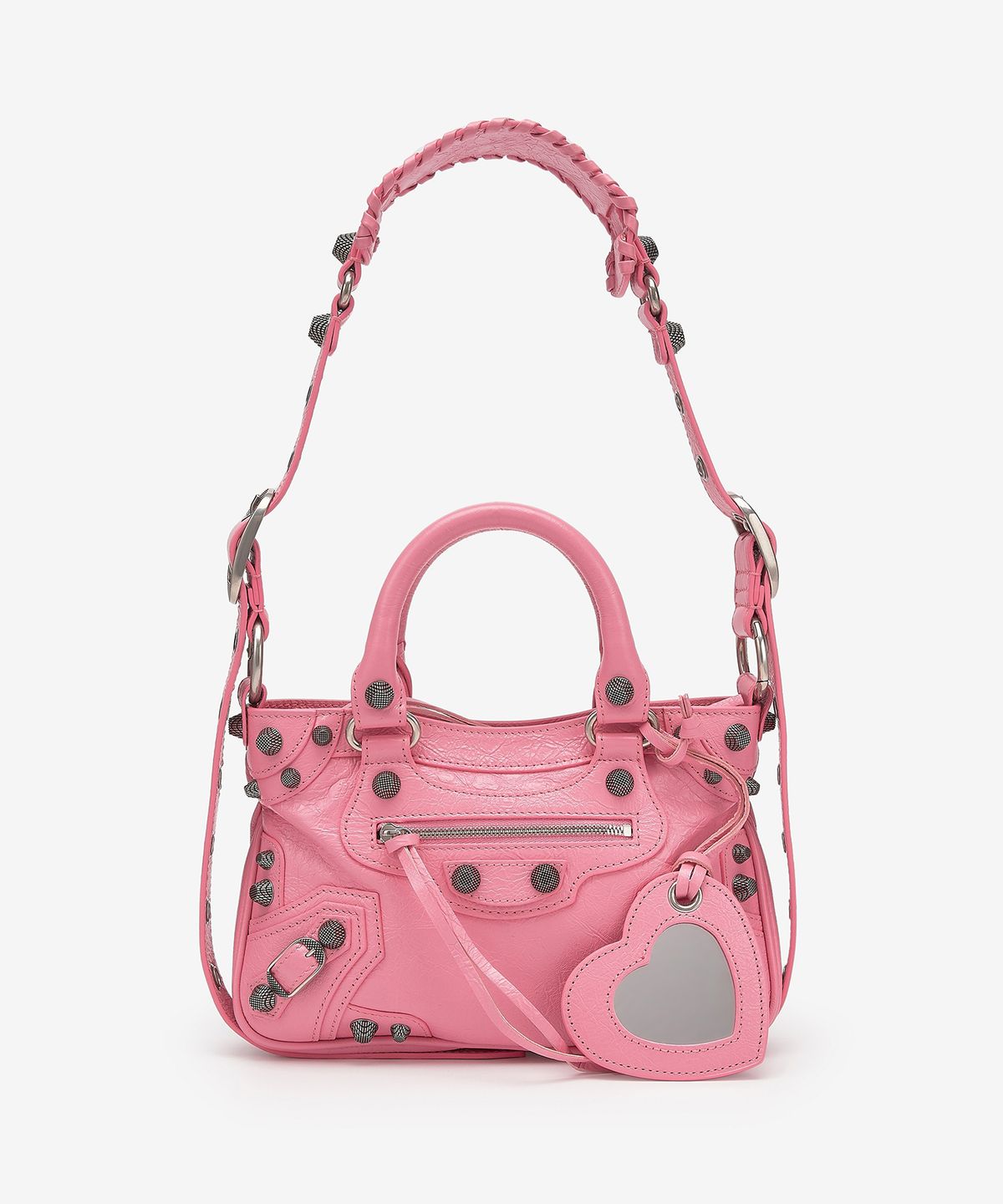 발렌시아가(BALENCIAGA) 르 카골 토트백 - 스위트 핑크 / 7515231VG9Y5812