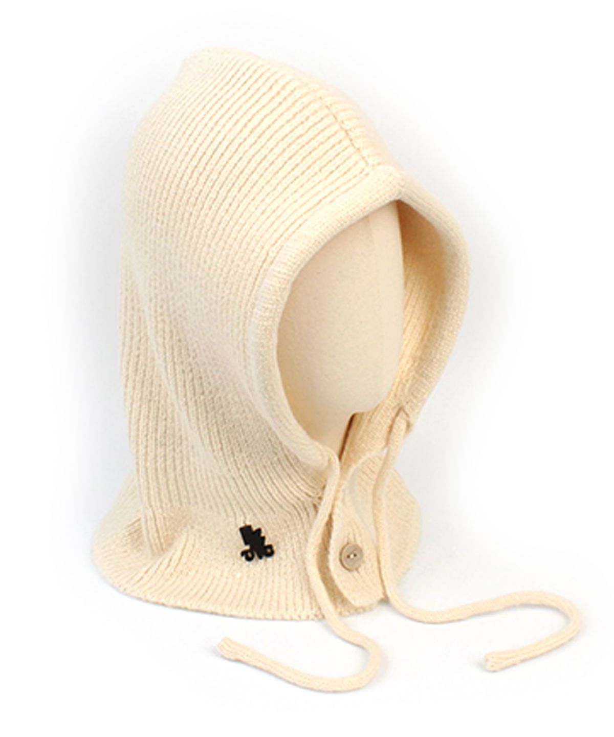 유니버셜 케미스트리(UNIVERSAL CHEMISTRY) Wool Knit Oatmeal Open Balaclava 바라클라바