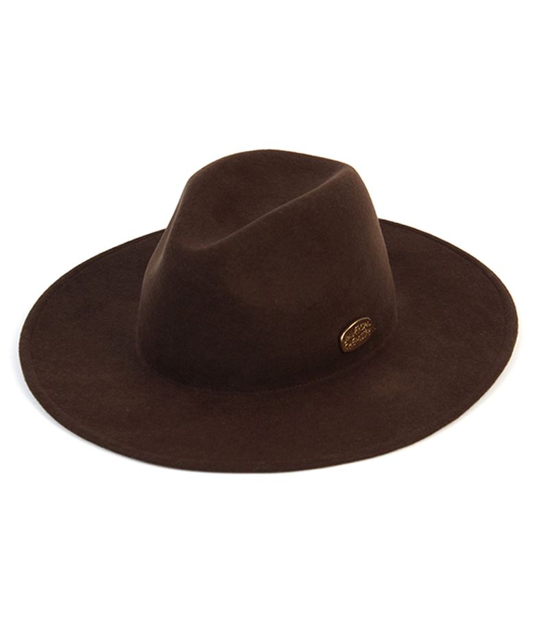 Brown Wool Fedora 울페도라