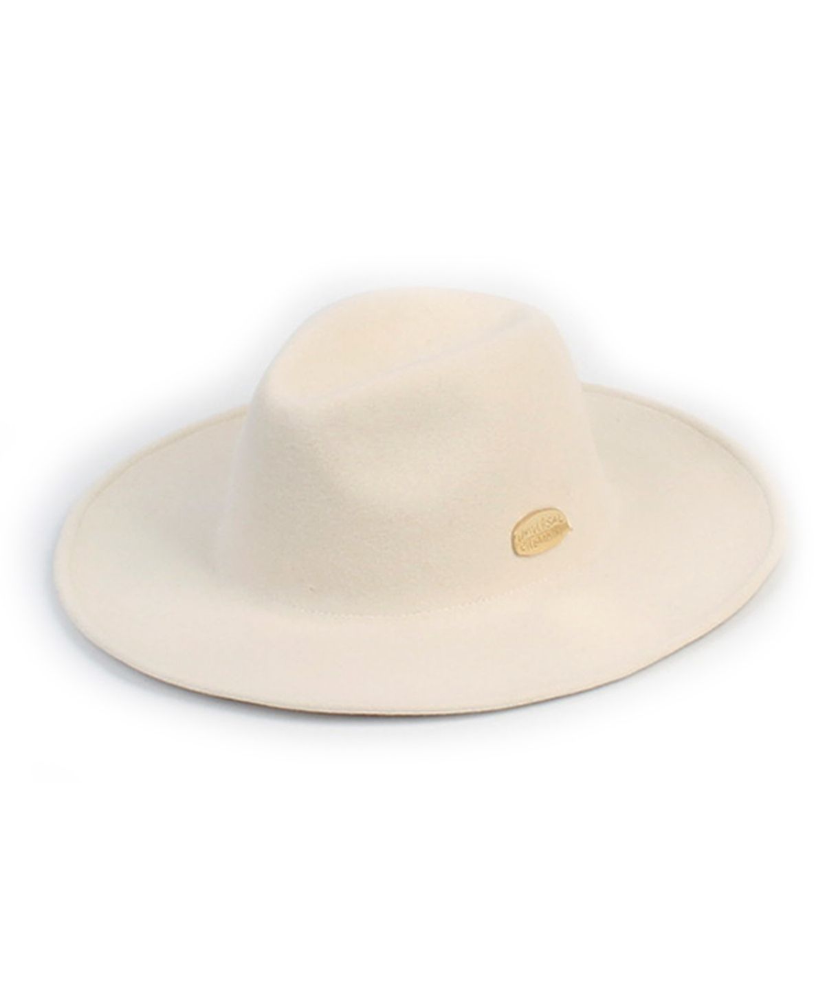 유니버셜 케미스트리(UNIVERSAL CHEMISTRY) White Wool Fedora 울페도라