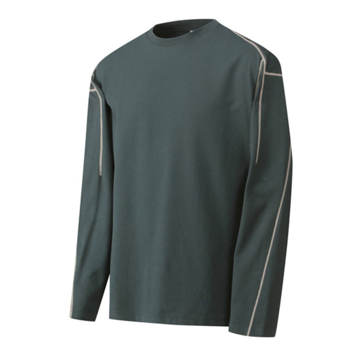 프리커(FREKER) RIBBED LONG SLEEVES_FKTBW23413GRX - 사이즈 & 후기 | 무신사