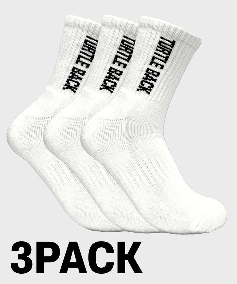 장목 이중쿠션 양말 3PACK