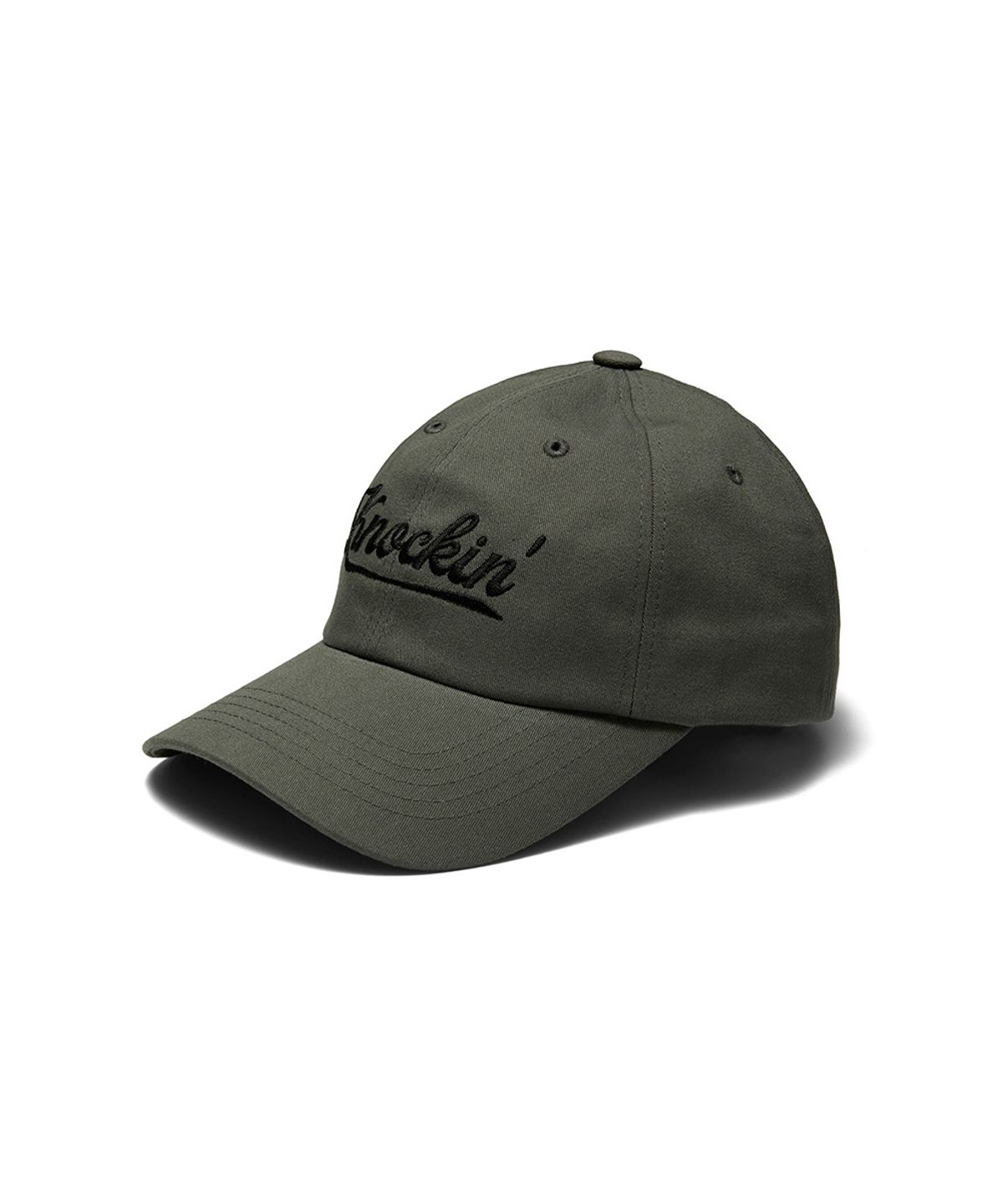 오가프(OGARP) Knockin Logo B.B Cap Charcoal