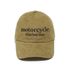 MOTORCYCLE B.B CAP BROWN