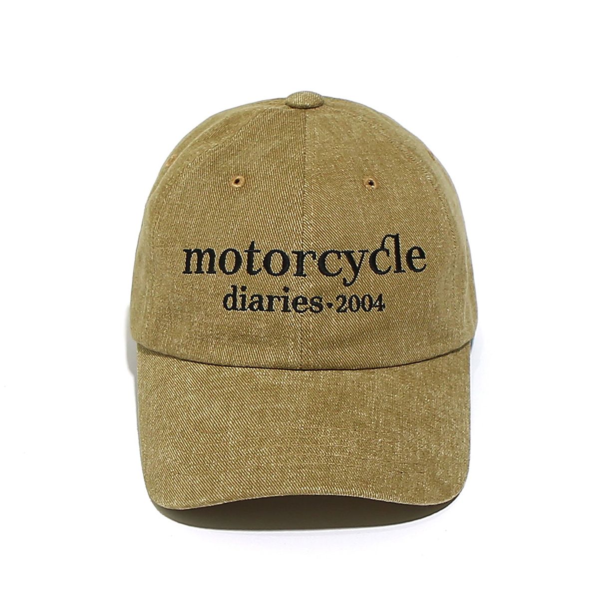 오가프(OGARP) MOTORCYCLE B.B CAP BROWN