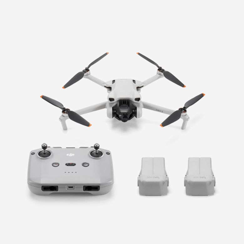 Mini 3 플라이 모어 콤보 플러스 (DJI RC-N1 포함)