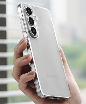 [초슬림] 아이폰 17/16/15 갤럭시 S26/S25 울트라 플러스 엣지 전기종 변색없는 어센틱클리어 하드케이스