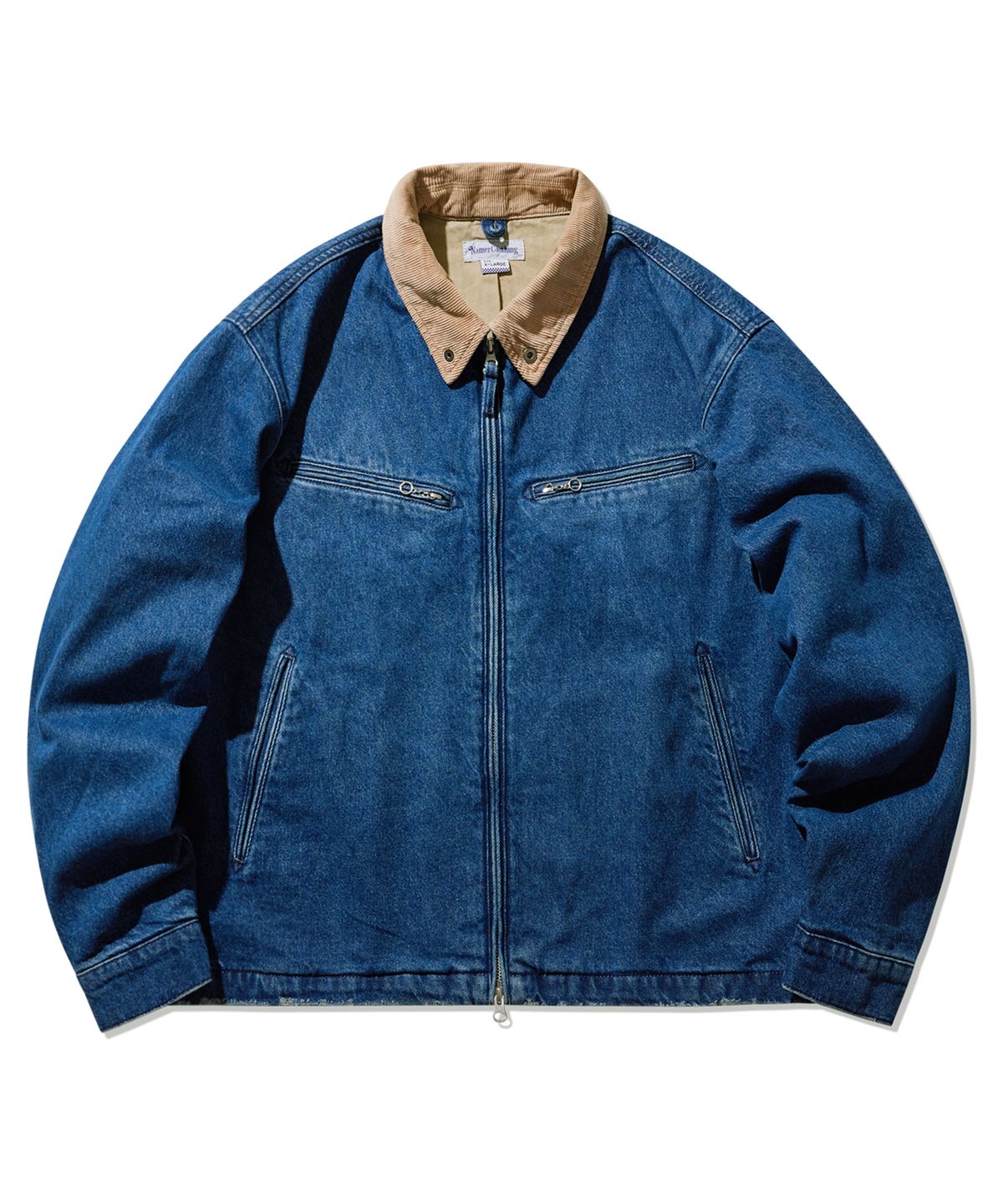 네이머클로딩(NAMERCLOTHING) DENIM WORK BLOUSON BLUE