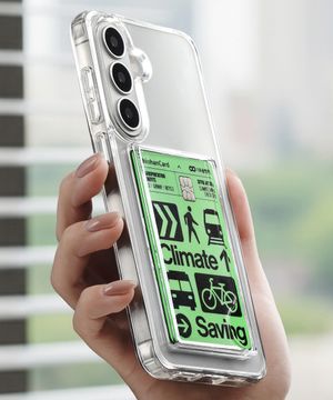 [카드2장] 아이폰 17/16/15 갤럭시 S26/S25 울트라 플러스 엣지 프레임 더블카드 수납 젤하드 케이스