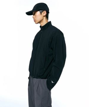 [인사일런스 X 미즈노] 코마티 소프트쉘 자켓 BLACK