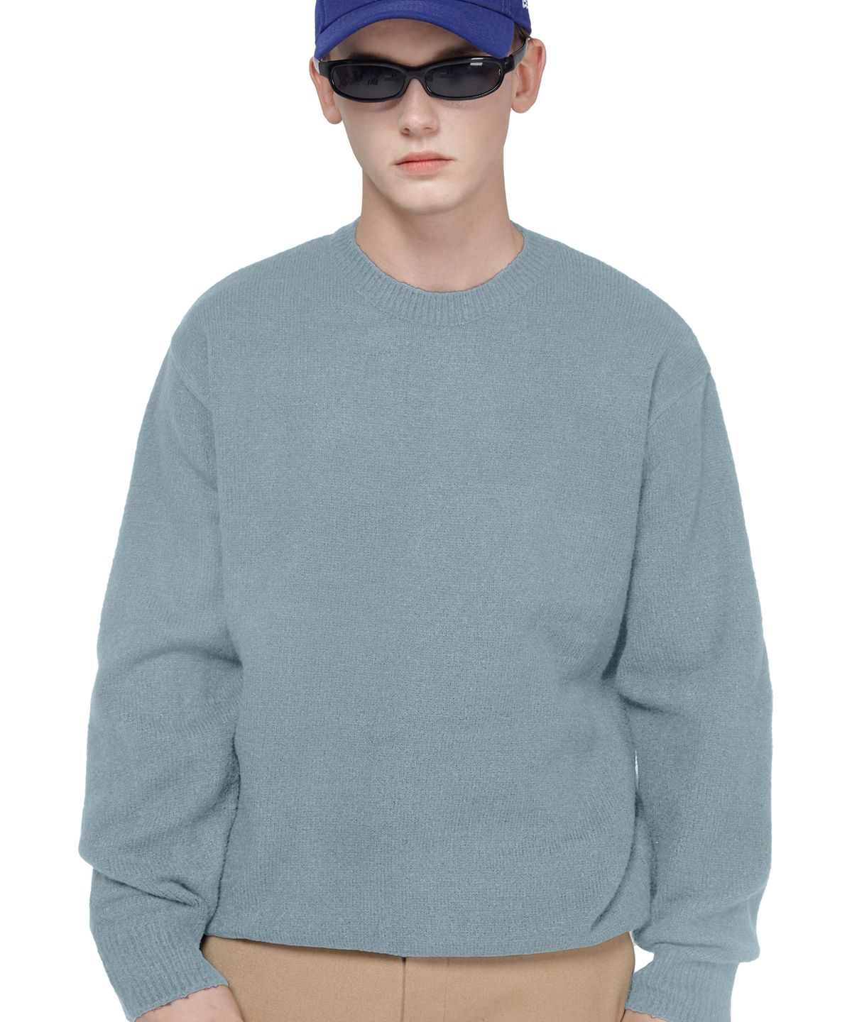 언더에어(UNDERAIR) NEXKID KNIT - BLUE GRAY