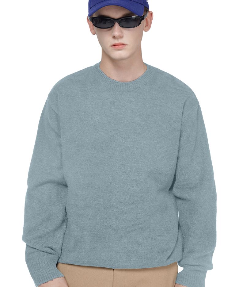 NEXKID KNIT - BLUE GRAY
