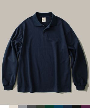 뉴웨이브 더블코튼 카라 긴팔 티셔츠 10종 JDLT1395