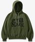 스페이스 헤비코튼 후드 카키 KMHD6723