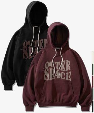 [2PACK] 스페이스 헤비코튼 후드 + 버스트 헤비코튼 후드 2PACK (KMHD6723+SHHD6724)