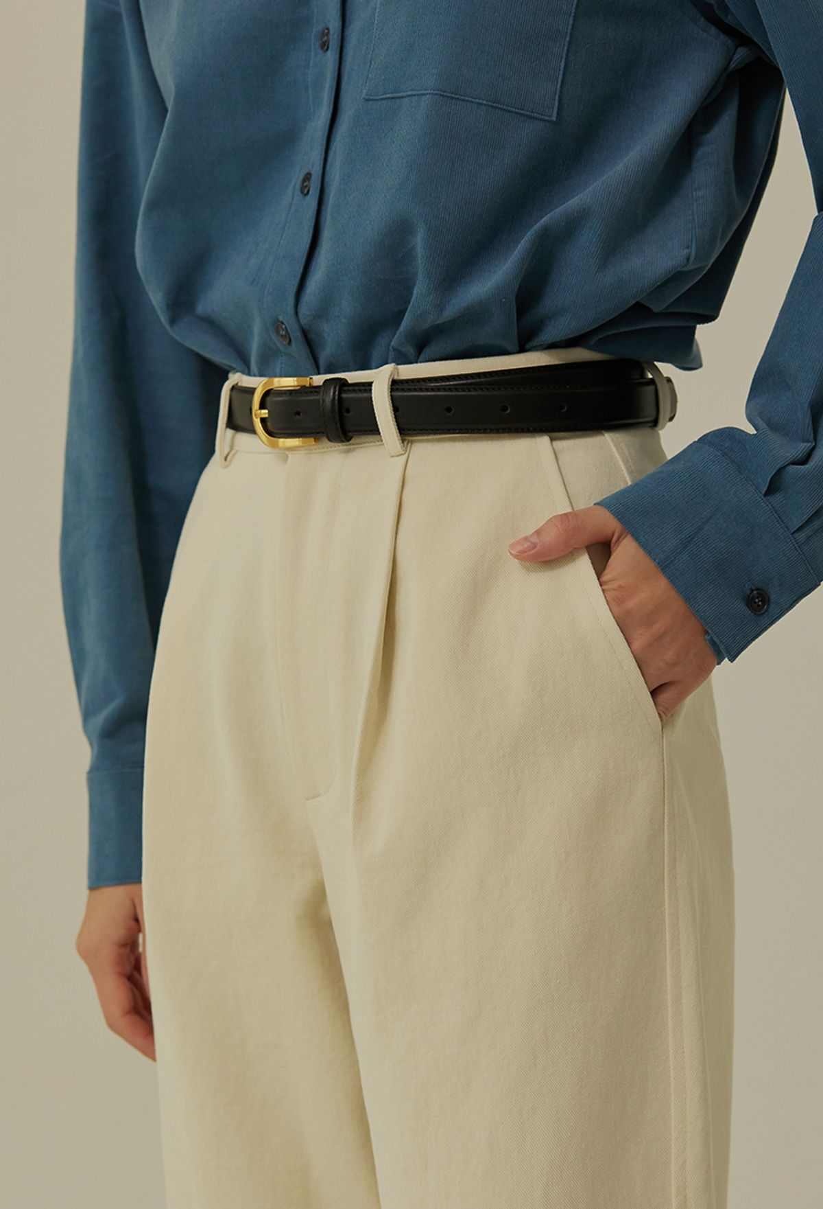 망고매니플리즈(MANGO MANY PLEASE) CLASSIC BELT