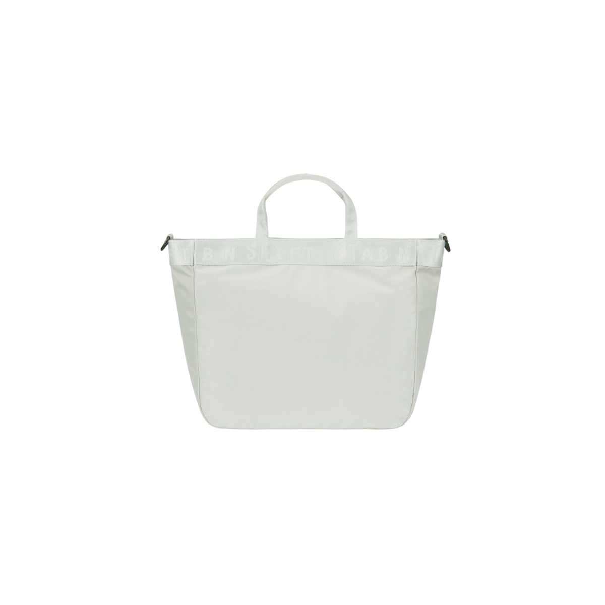 탭앤쉬프트(TAB N SHIFT) Monica Tote Bag - Cream Velvet