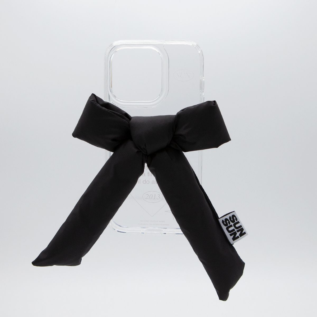 세컨드유니크네임(SECOND UNIQUE NAME) SUN CASE CLEAR KINGBON BLACK