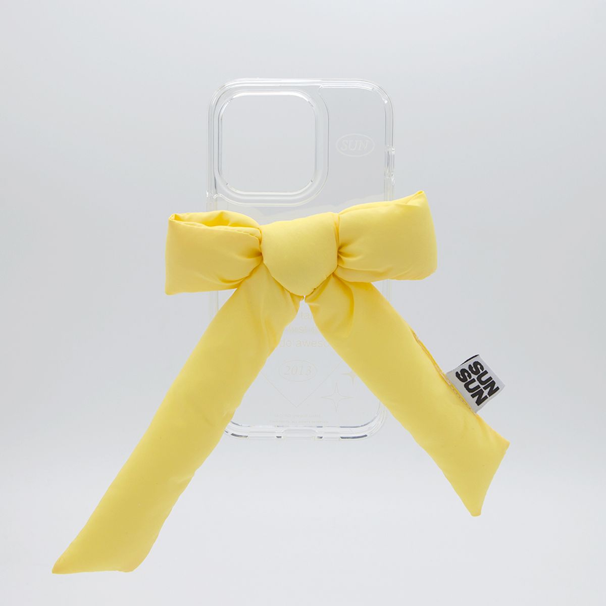 세컨드유니크네임(SECOND UNIQUE NAME) SUN CASE CLEAR KINGBON LEMON