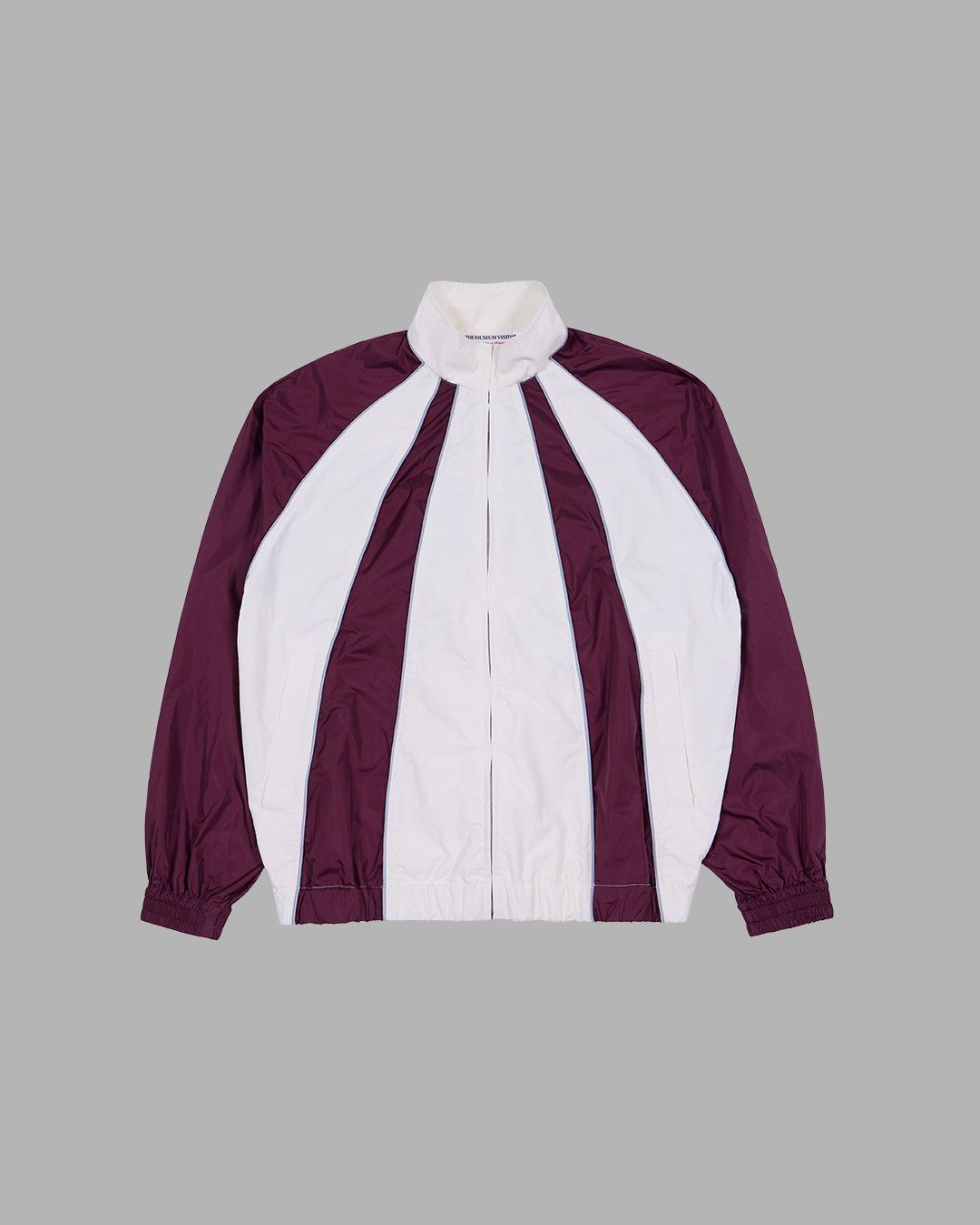 ◆THE MUSEUM VISITOR◆ REFLECTIVE LINE RAGLAN WINDBREAKER NA MUSINSA | THE MUSEUM VISITOR REFLECTIVE LINE RAGLAN
