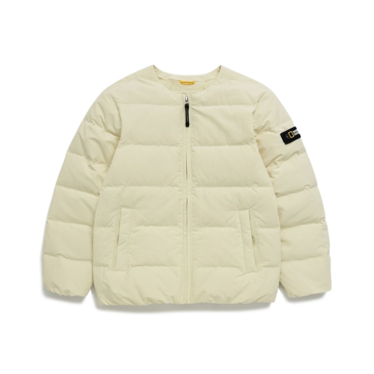 내셔널지오그래픽 키즈(NATIONAL GEOGRAPHIC KIDS) K234UDW990 헤론 경량 덕 다운 점퍼 BUTTER
