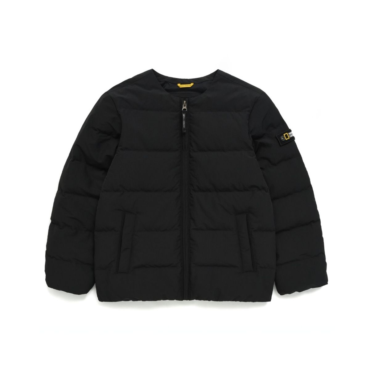 내셔널지오그래픽 키즈(NATIONAL GEOGRAPHIC KIDS) K234UDW990 헤론 경량 덕 다운 점퍼 CARBONBLACK