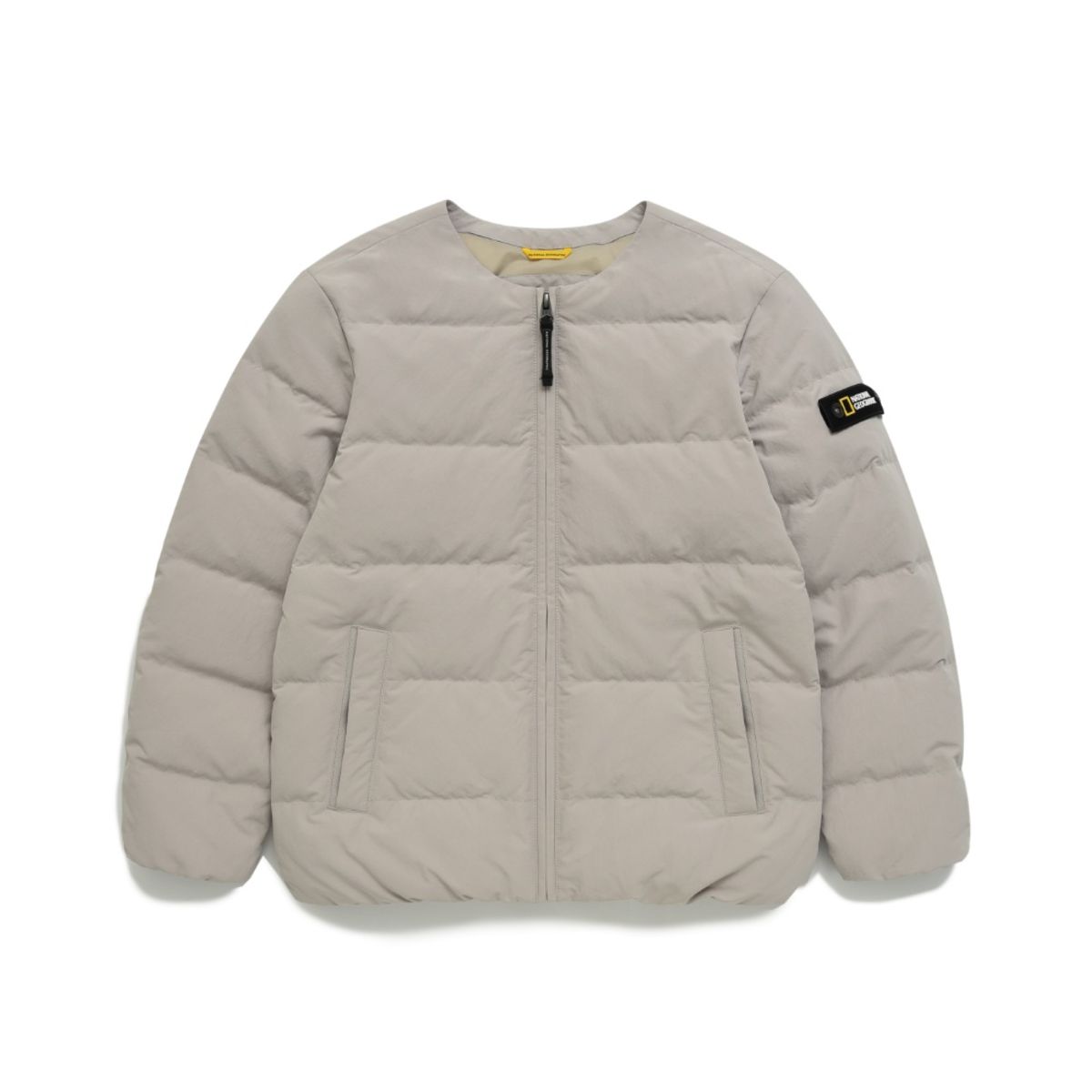 내셔널지오그래픽 키즈(NATIONAL GEOGRAPHIC KIDS) K234UDW990 헤론 경량 덕 다운 점퍼 BEIGE