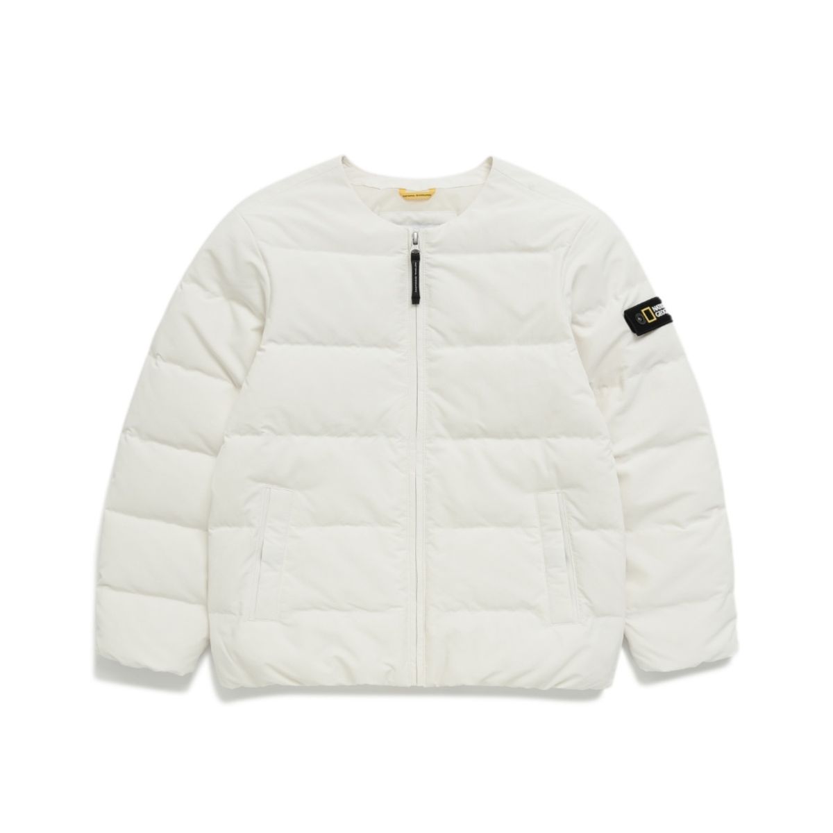 내셔널지오그래픽 키즈(NATIONAL GEOGRAPHIC KIDS) K234UDW990 헤론 경량 덕 다운 점퍼 IVORY