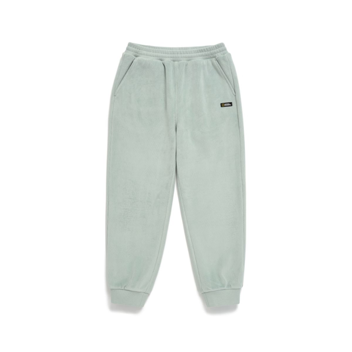 내셔널지오그래픽 키즈(NATIONAL GEOGRAPHIC KIDS) K234UPT970 코듀로이 트레이닝 조거 팬츠(기모) JADE