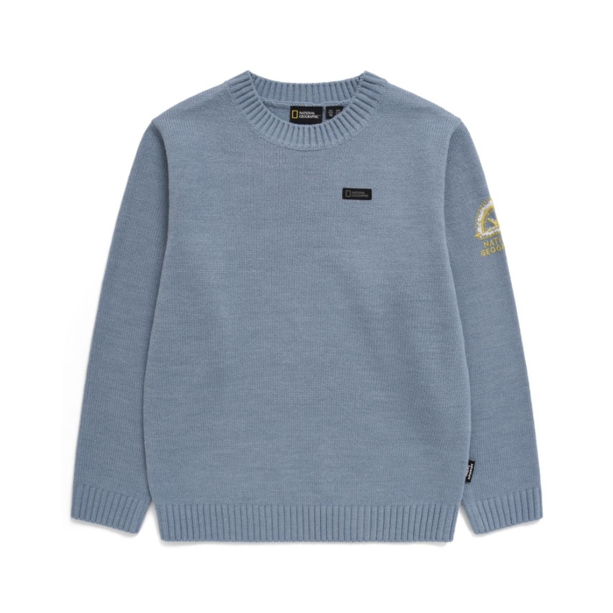 내셔널지오그래픽 키즈(NATIONAL GEOGRAPHIC KIDS) K234UKT920 어드벤처 풀오버 스웨터 HARBORBLUE