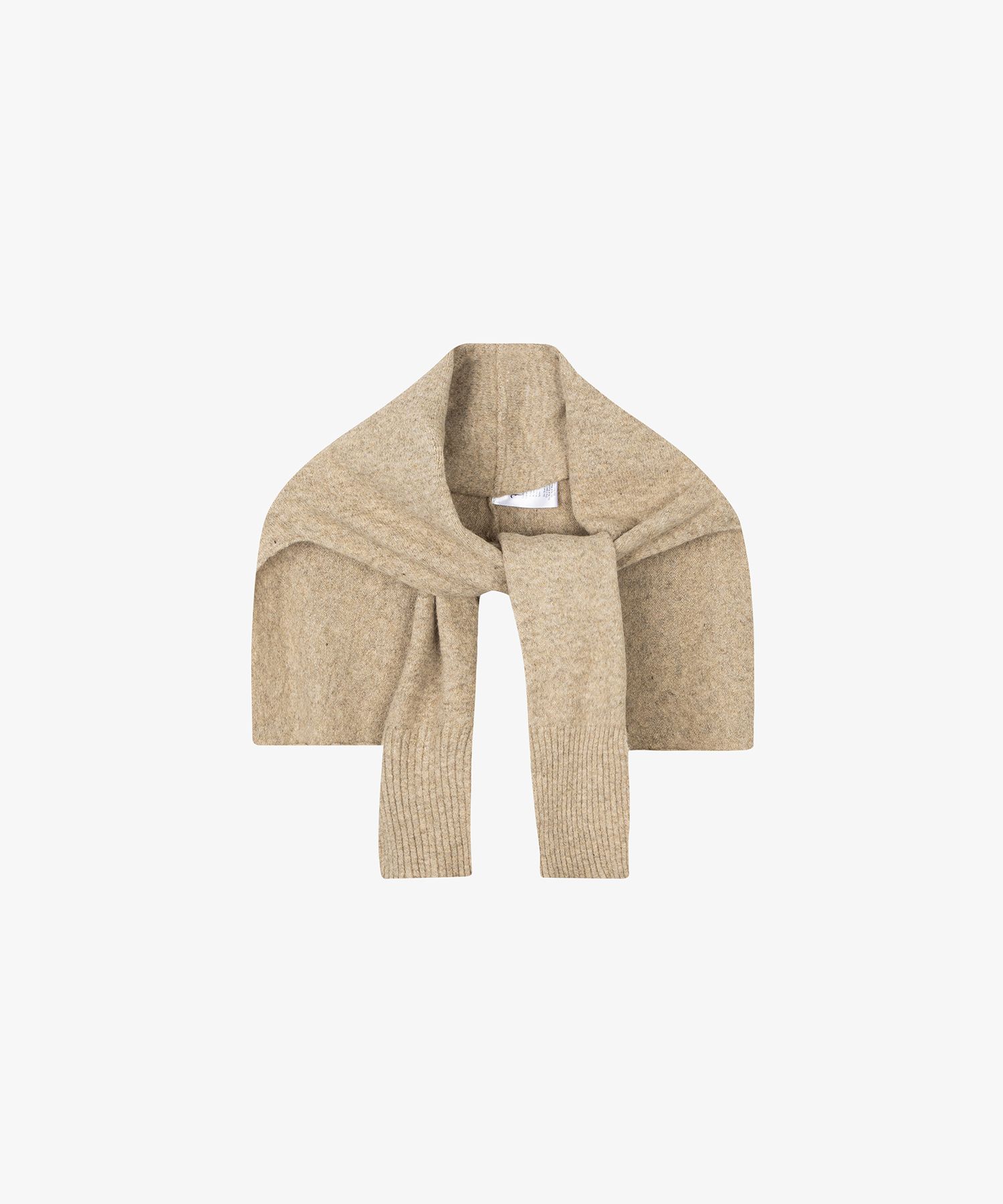 ★2023FW新作★GROVE★LAWSON SHAWL MUFFLER MUSINSA公式 | GROVE 23FW LAWSON SHAWL MUFFLER._CHARCOAL