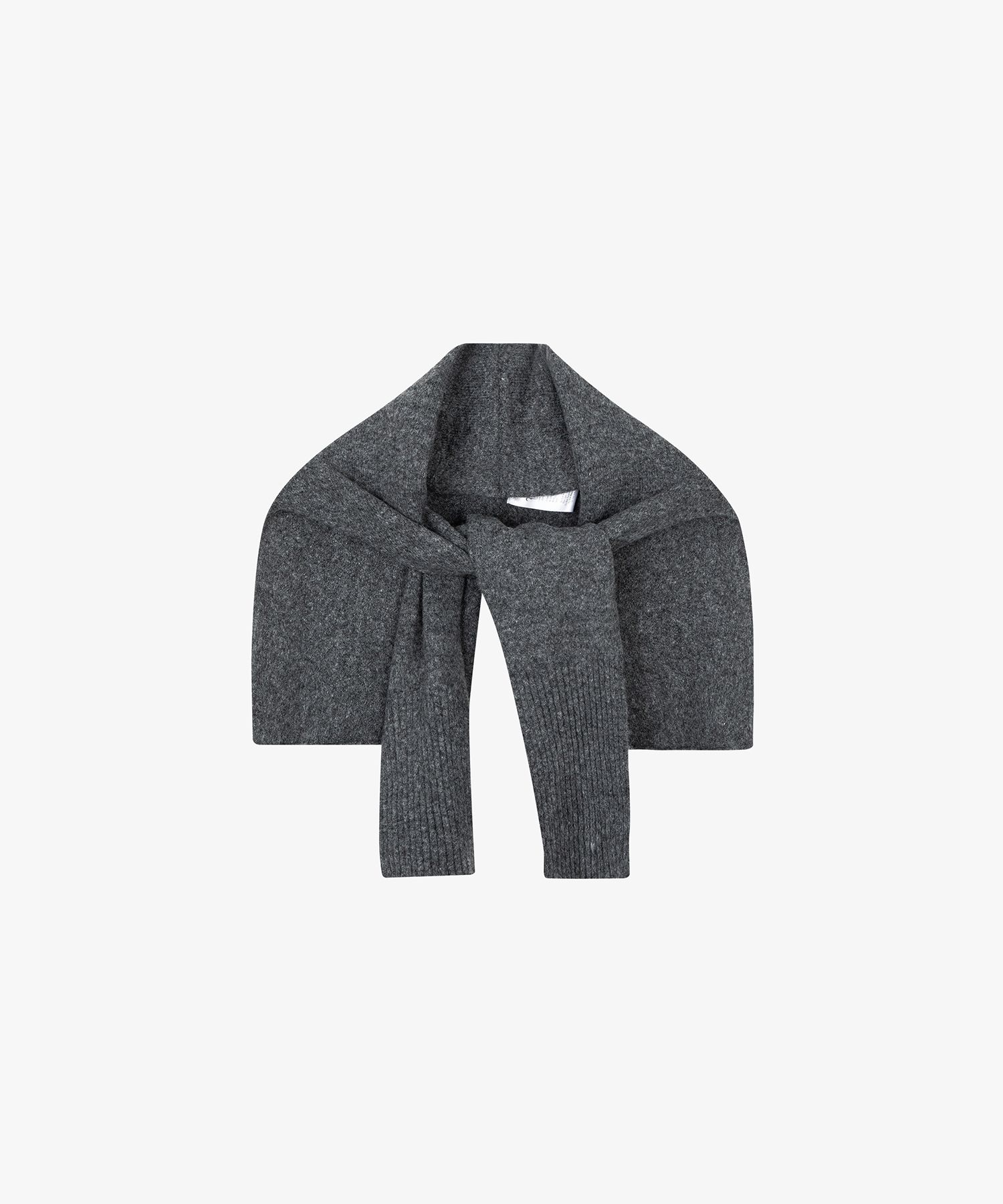 MUSINSA公式 | GROVE 23FW LAWSON SHAWL MUFFLER._CHARCOAL