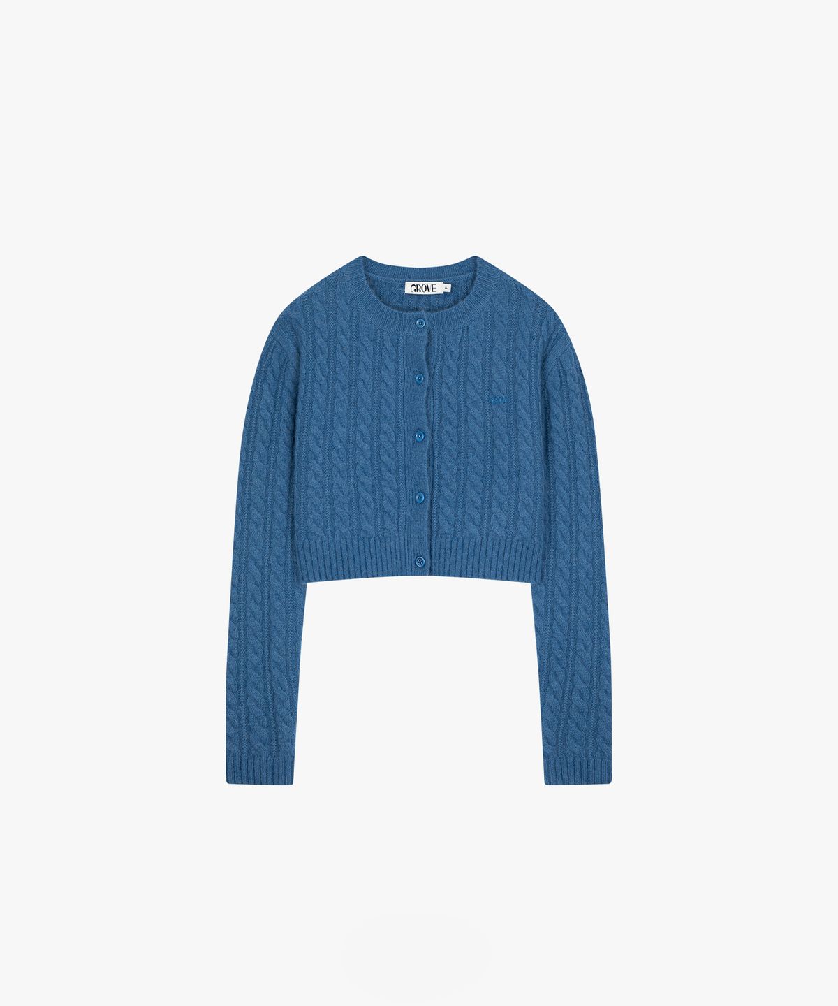 그로브(GROVE) 23FW MILLO CARDIGAN_BLUE