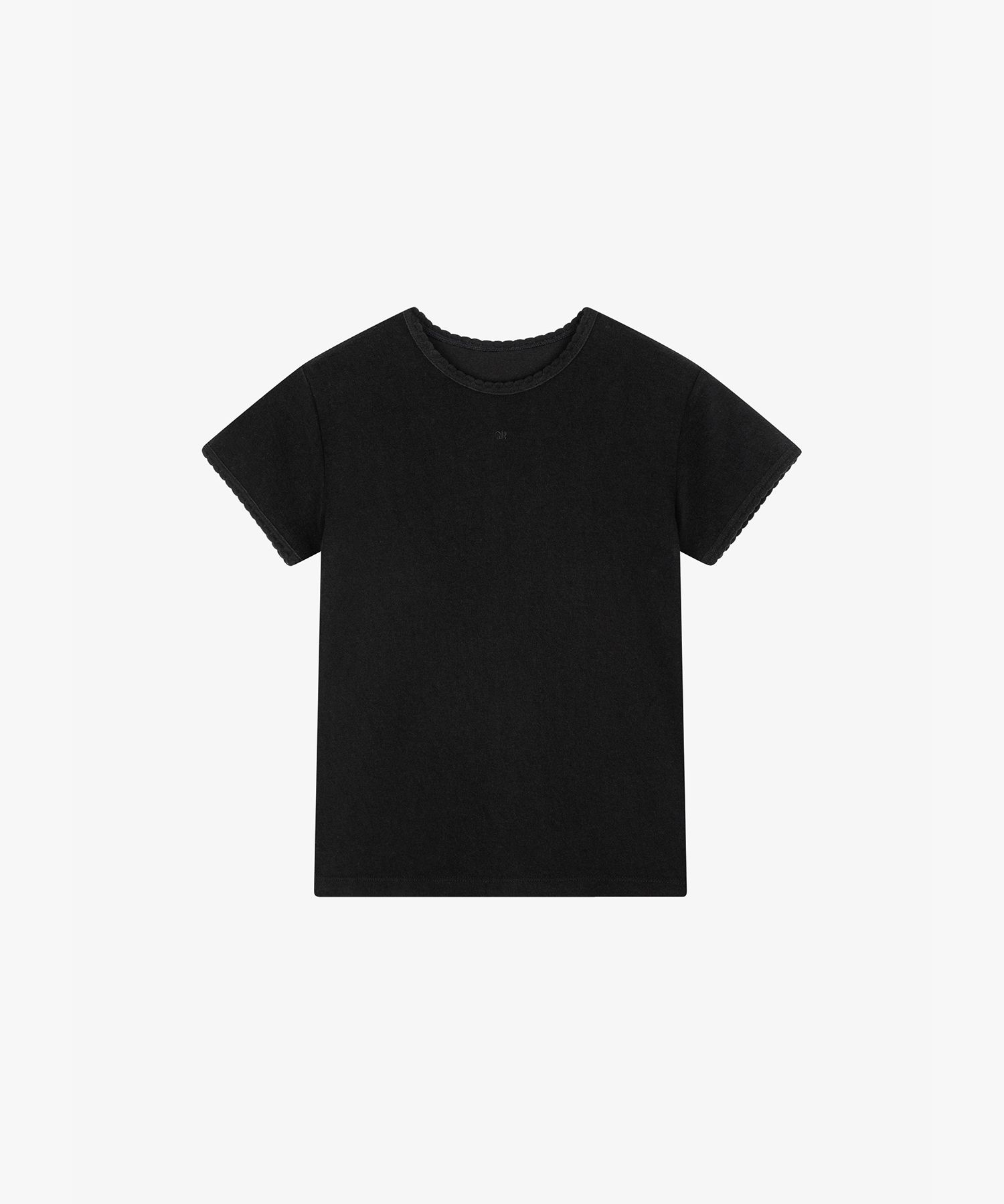 ★2023FW新作★GROVE★VELVET IZI T-SHIRT ☆送料・関税込☆GROVE☆23FW VELVET IZI T-SHIRT☆ (GROVE/T